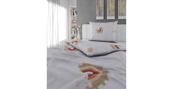 BABYBETTWÄSCHE 100/135 cm  - Multicolor, Basics, Textil (100/135cm) - My Baby Lou