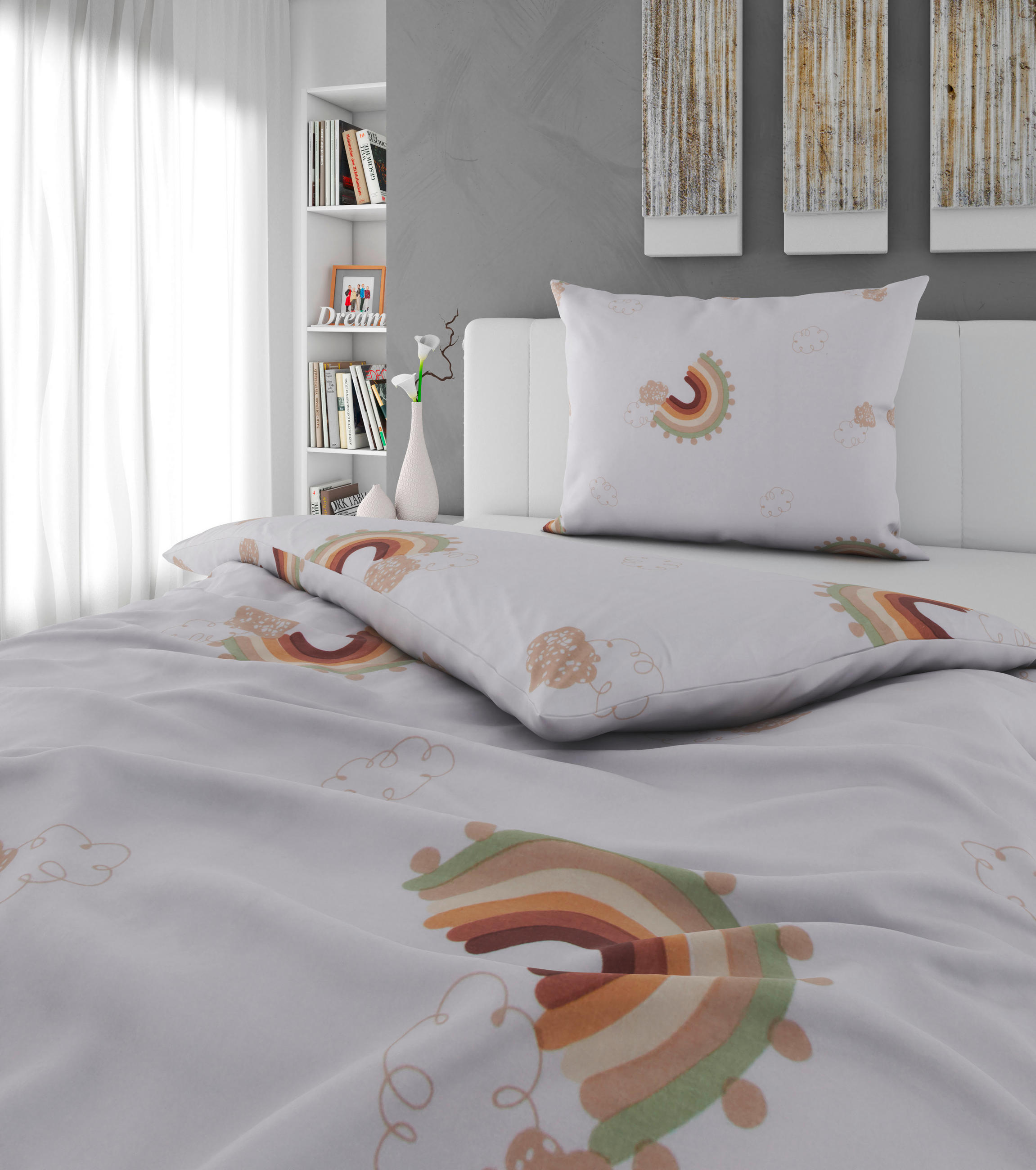 POSTELJINA ZA BEBE 100/135 cm - višebojno, Trend, tekstil (100/135cm) - Avelia