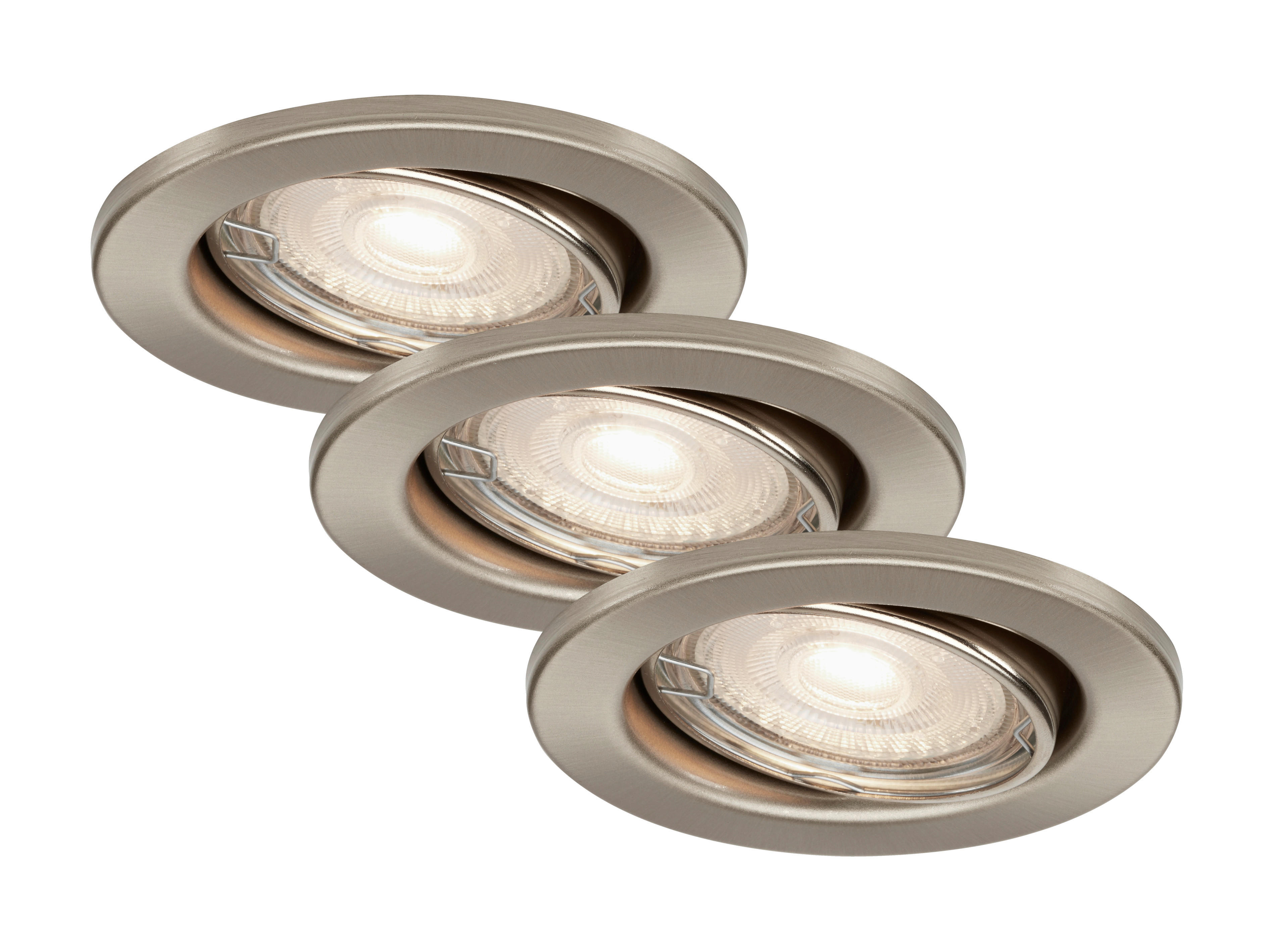 LED PANEL  - boje nikla, Basics, metal (8,6/7cm)