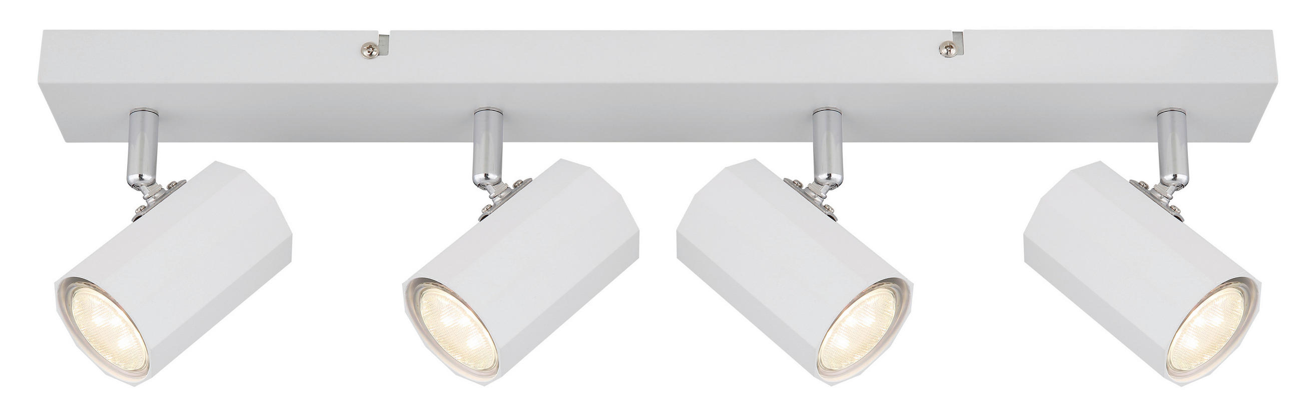 SPOTLIGHT JAMES 53/6/14,5 cm   - vit, Klassisk, metall (53/6/14,5cm) - Globo