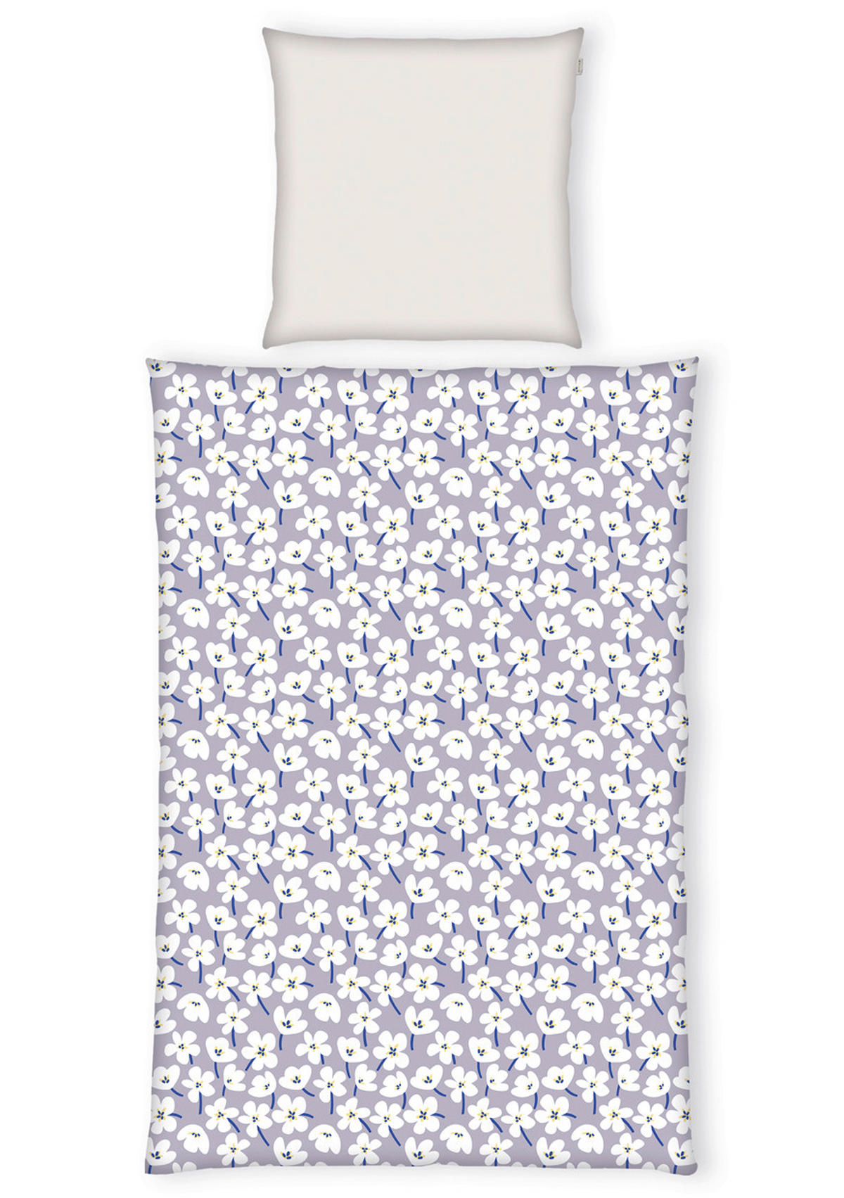 WENDEBETTWÄSCHE Renforcé 135/200 cm  - Blau, Design, Textil (135/200cm) - Tom Tailor