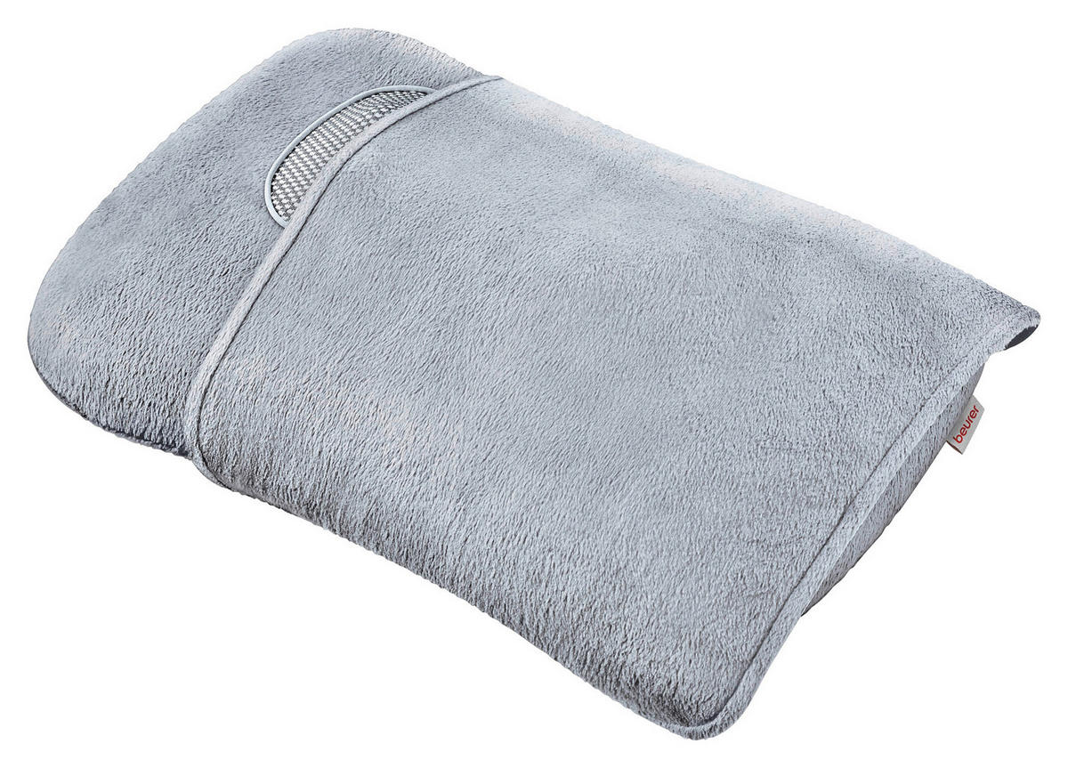 MASSAGEKISSEN - Grau, Konventionell, Kunststoff (32,5/24,3/12cm) - Beurer