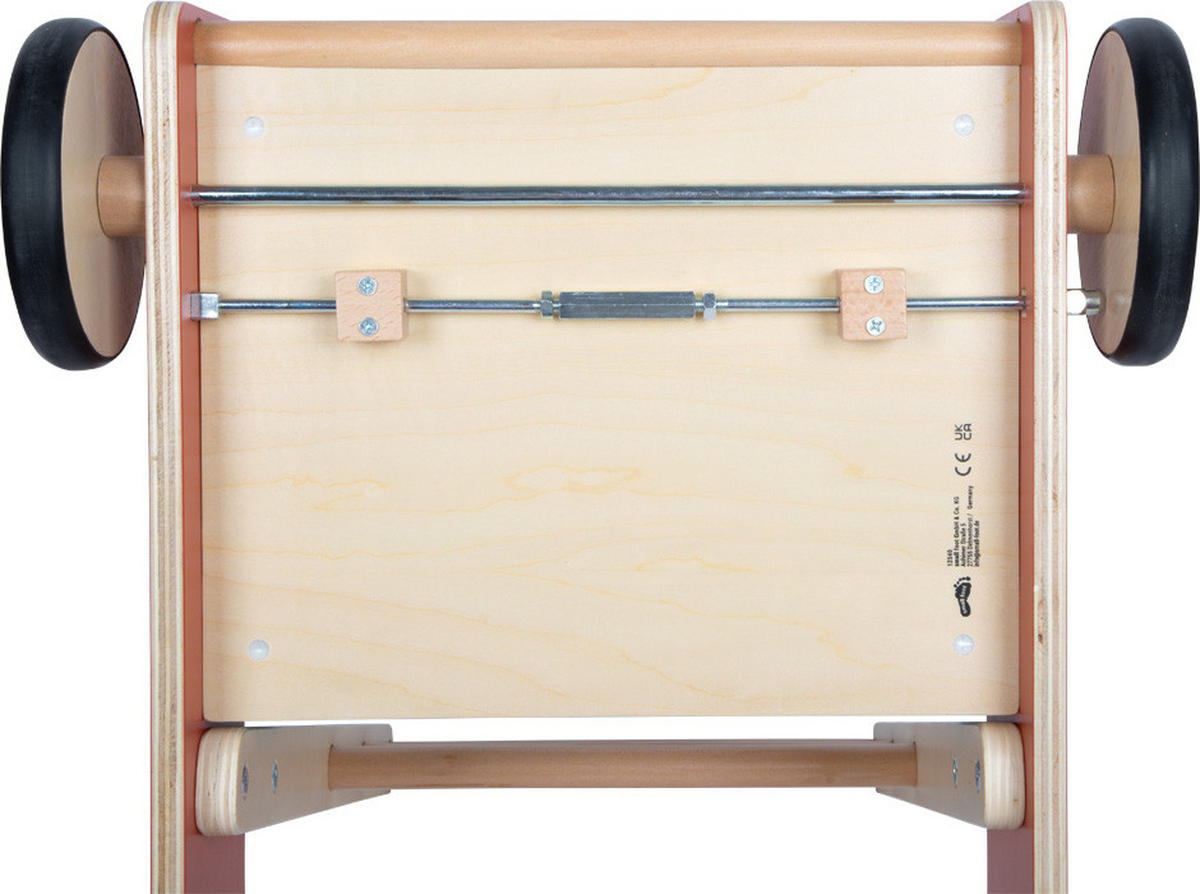 LAUFLERNWAGEN - Multicolor, Design, Holz/Kunststoff (48/50/40cm) - small foot