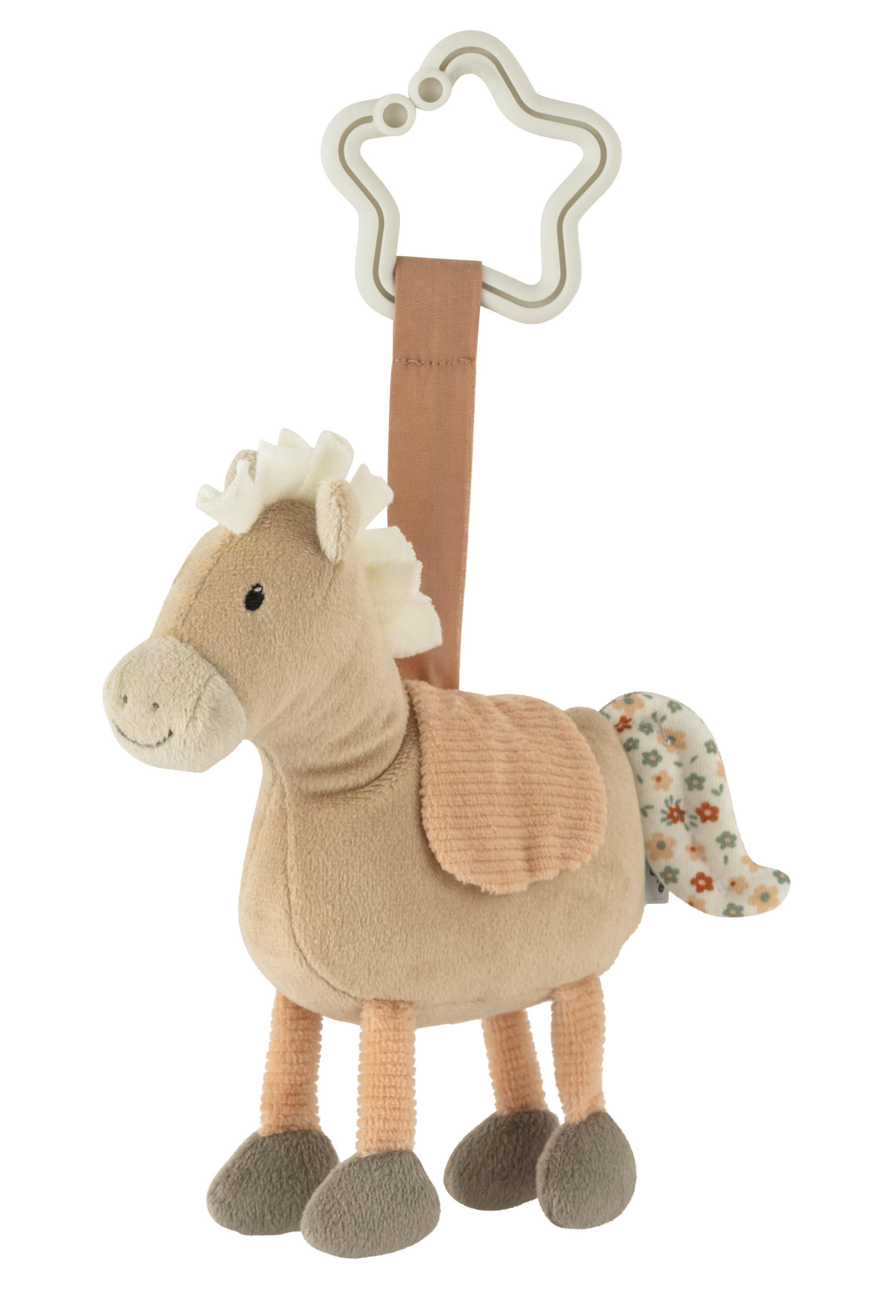 SPIELTIER  - Beige, Basics, Textil (28/17/4,5cm) - Sterntaler