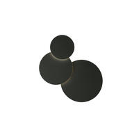 LED-DECKENLEUCHTE 51/35/7,5 cm   - Schwarz, Design, Metall (51/35/7,5cm) - Hell