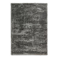 HOCHFLORTEPPICH 67/130 cm Heaven Grau  - Grau, KONVENTIONELL, Textil (67/130cm) - Schöner Wohnen