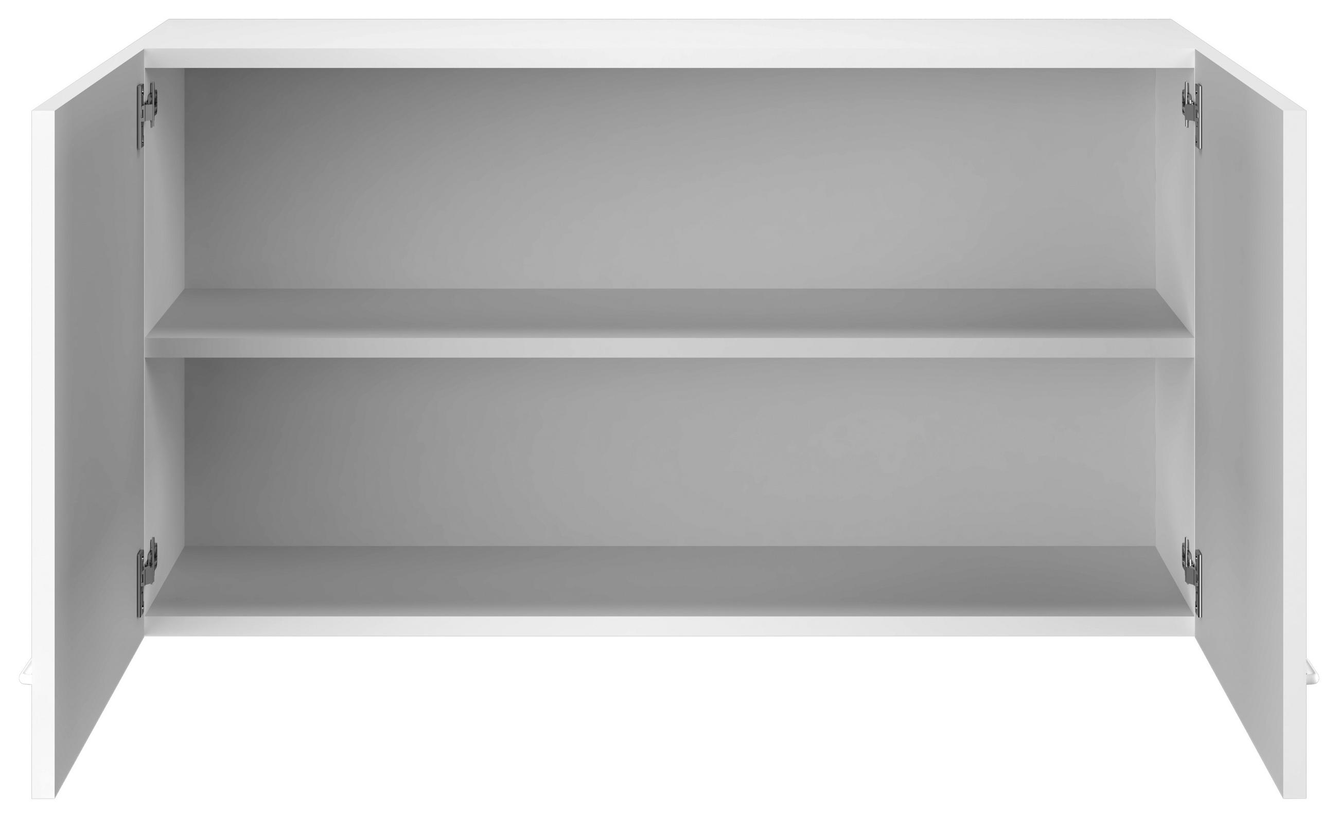 KÜCHENOBERSCHRANK 100/54,8/32 cm in Weiß - Weiß, KONVENTIONELL, Holzwerkstoff/Kunststoff (100/54,8/32cm) - FlexWell