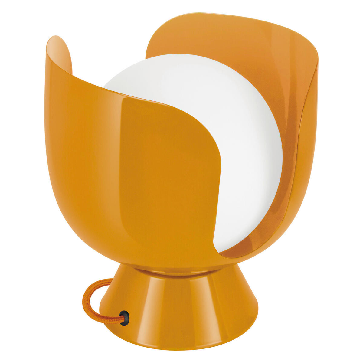 TISCHLEUCHTE 20/21 cm   - Orange, Basics, Metall (20/21cm) - Osram