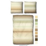 BETTWÄSCHE TANJA Satin 140/200 cm  - Grün, KONVENTIONELL, Textil (140/200cm) - Esposa
