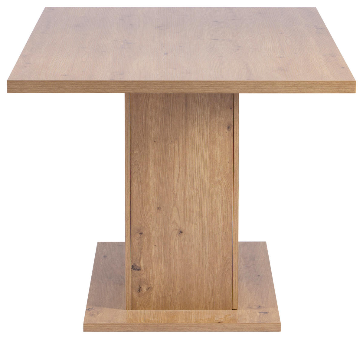 ESSTISCH 160/90/76 cm Nachbildung  Holzwerkstoff Stauraum rechteckig Schwarz, Eiche Artisan  - Schwarz/Eiche Artisan, MODERN, Holzwerkstoff (160/90/76cm) - Livetastic