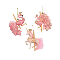 CHRISTBAUMKUGEL  - Multicolor, Basics, Glas (11/3.5/13.7cm)