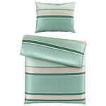 BETTWÄSCHE PASHMINA Satin 140/200 cm  - Grün, KONVENTIONELL, Textil (140/200cm) - Esposa