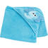 KAPUZENBADETUCH - Blau, Basics, Textil (80/80cm) - My Baby Lou KAPUZENBADETUCH - Blau, Basics, Textil (80/80cm) - My Baby Lou