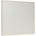 WANDSPIEGEL 85/75/3 cm  - Eichefarben, Natur, Glas/Holz (85/75/3cm) - Linea Natura