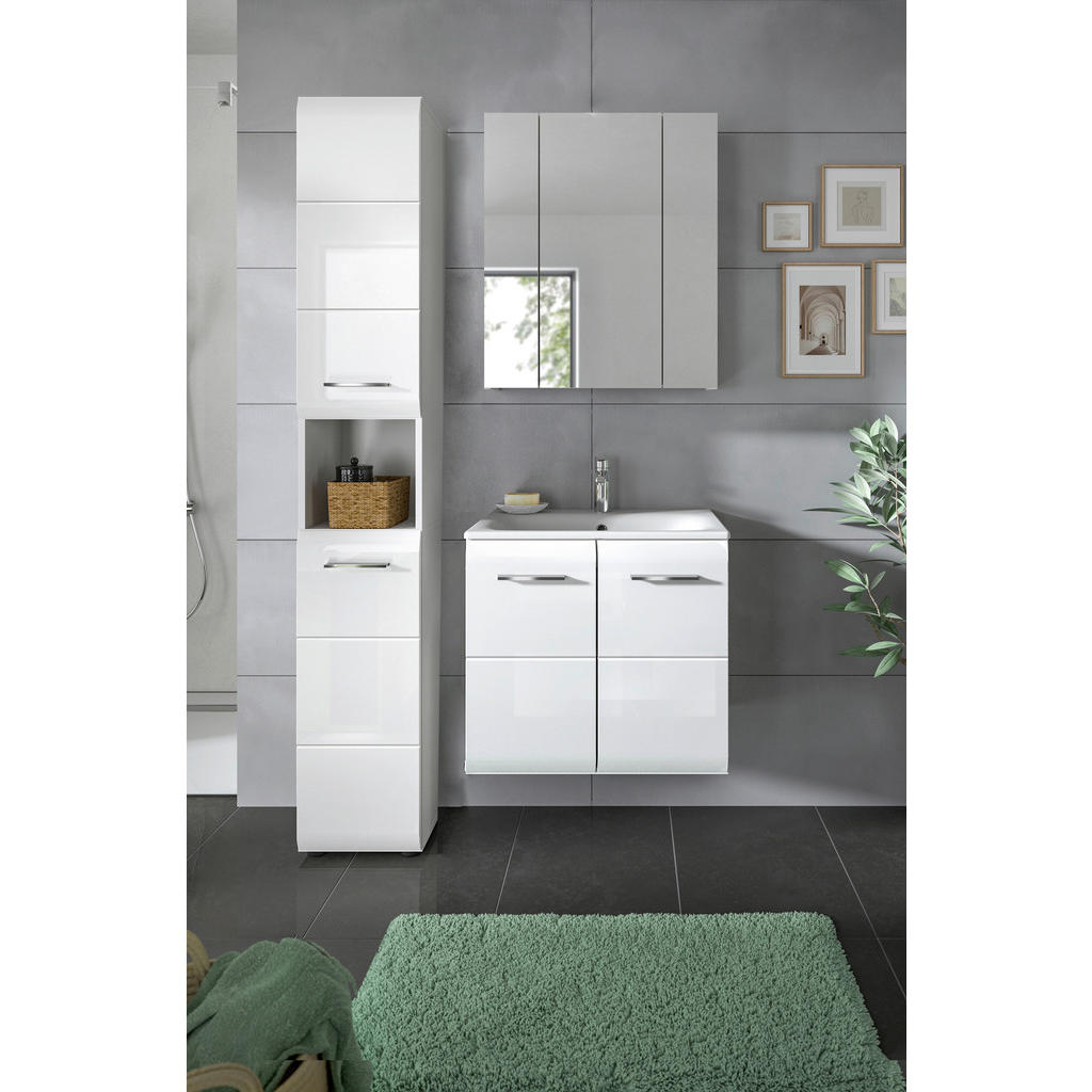 MID.YOU KOUPELNA bílá, vysoce lesklá bílá