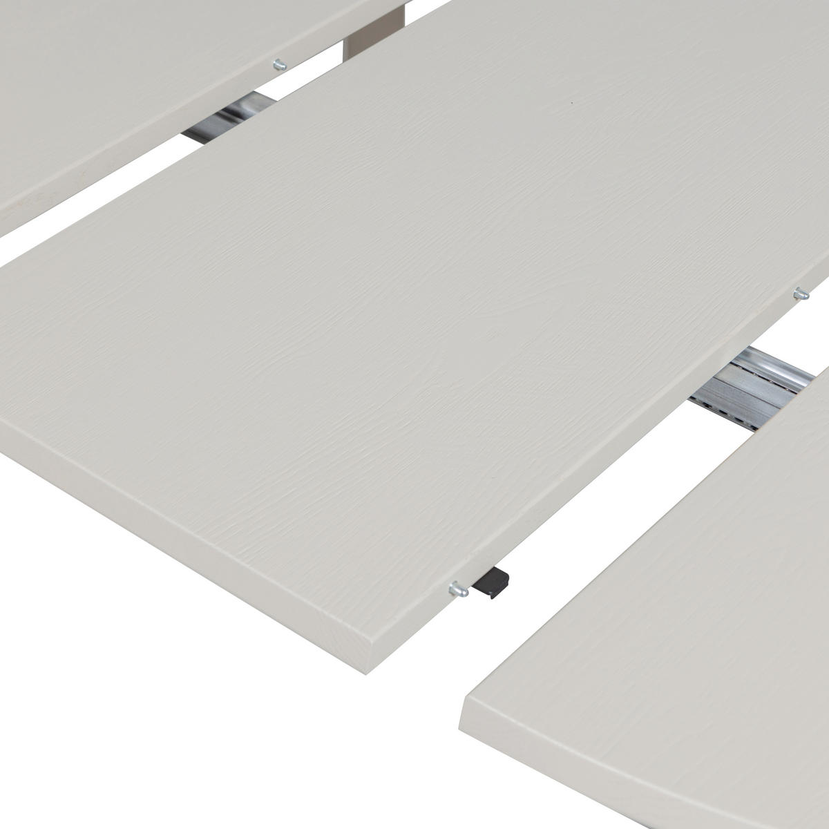 ESSTISCH in Holz 120-200/120/75 cm  - Grau, MODERN, Holz (120-200/120/75cm) - Livetastic