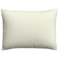 KOPFPOLSTERBEZUG KNITTED JERSEY 70/90 cm  - Hellgelb, Basics, Textil (70/90cm) - Schlafgut