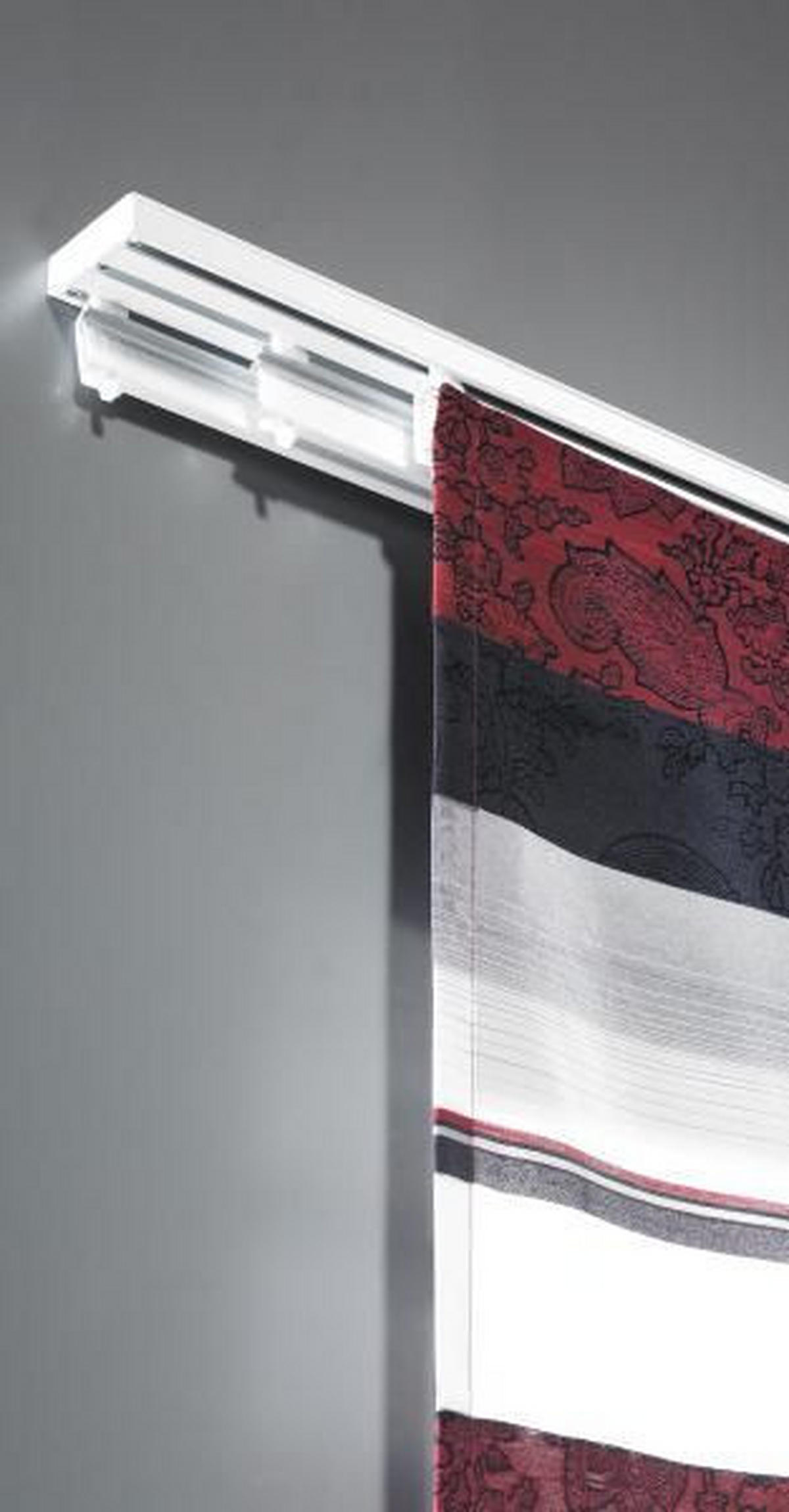 LAPFÜGGÖNYSÍN 210 cm  - fehér, Design, fém (210cm) - Homeware