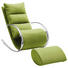 RELAXAČNÍ KŘESLO, kov, textil, kompozitní dřevo, zelená - zelená/barvy chromu, Design, kov/kompozitní dřevo (67/111/102cm) - Xora RELAXAČNÍ KŘESLO, kov, textil, kompozitní dřevo, zelená - zelená/barvy chromu, Design, kov/kompozitní dřevo (67/111/102cm) - Xora