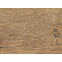 LAMINATBODEN  per  m² - Eichefarben/Braun, Natur, Holzwerkstoff (220/24,3/0,8cm) - Living by HARO