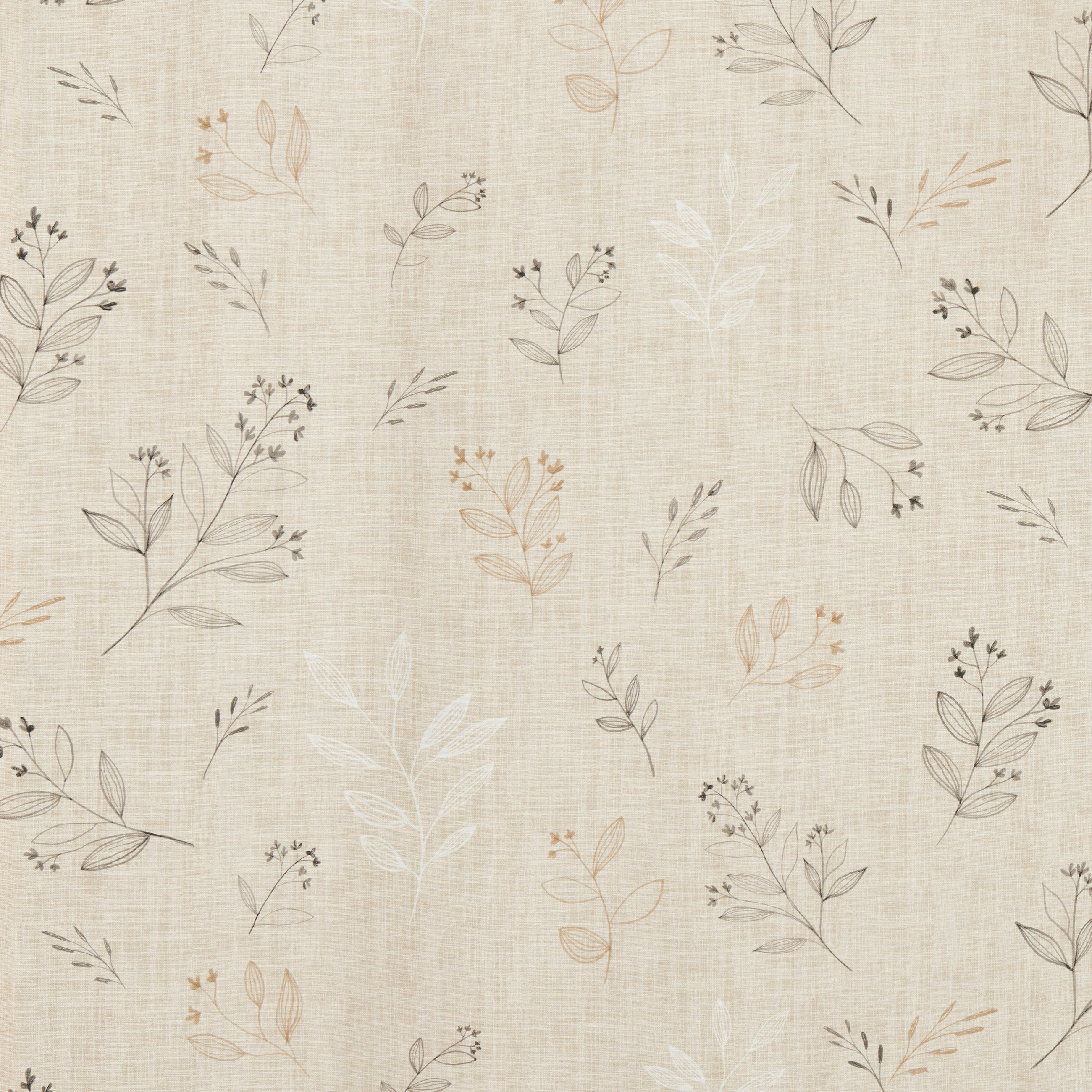 VORHANGSTOFF per lfm blickdicht  - Hellbraun, KONVENTIONELL, Textil (140cm) - Esposa