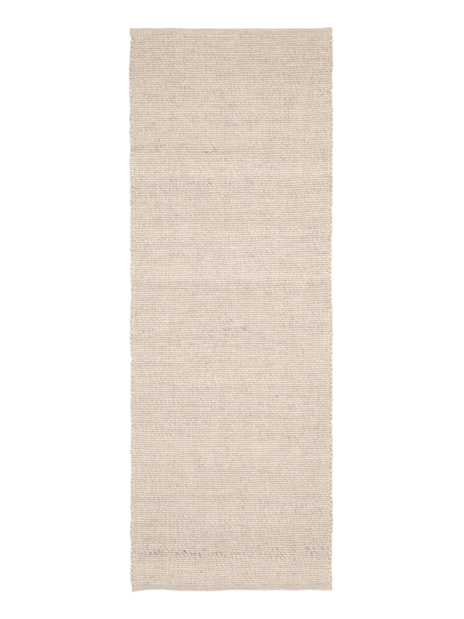 LÄUFER 80/200 cm Havre Naturfarben, Beige  - Beige/Naturfarben, Basics, Textil (80/200cm) - Linea Natura