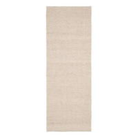 LÄUFER 80/200 cm Havre Naturfarben, Beige  - Beige/Naturfarben, Basics, Textil (80/200cm) - Linea Natura