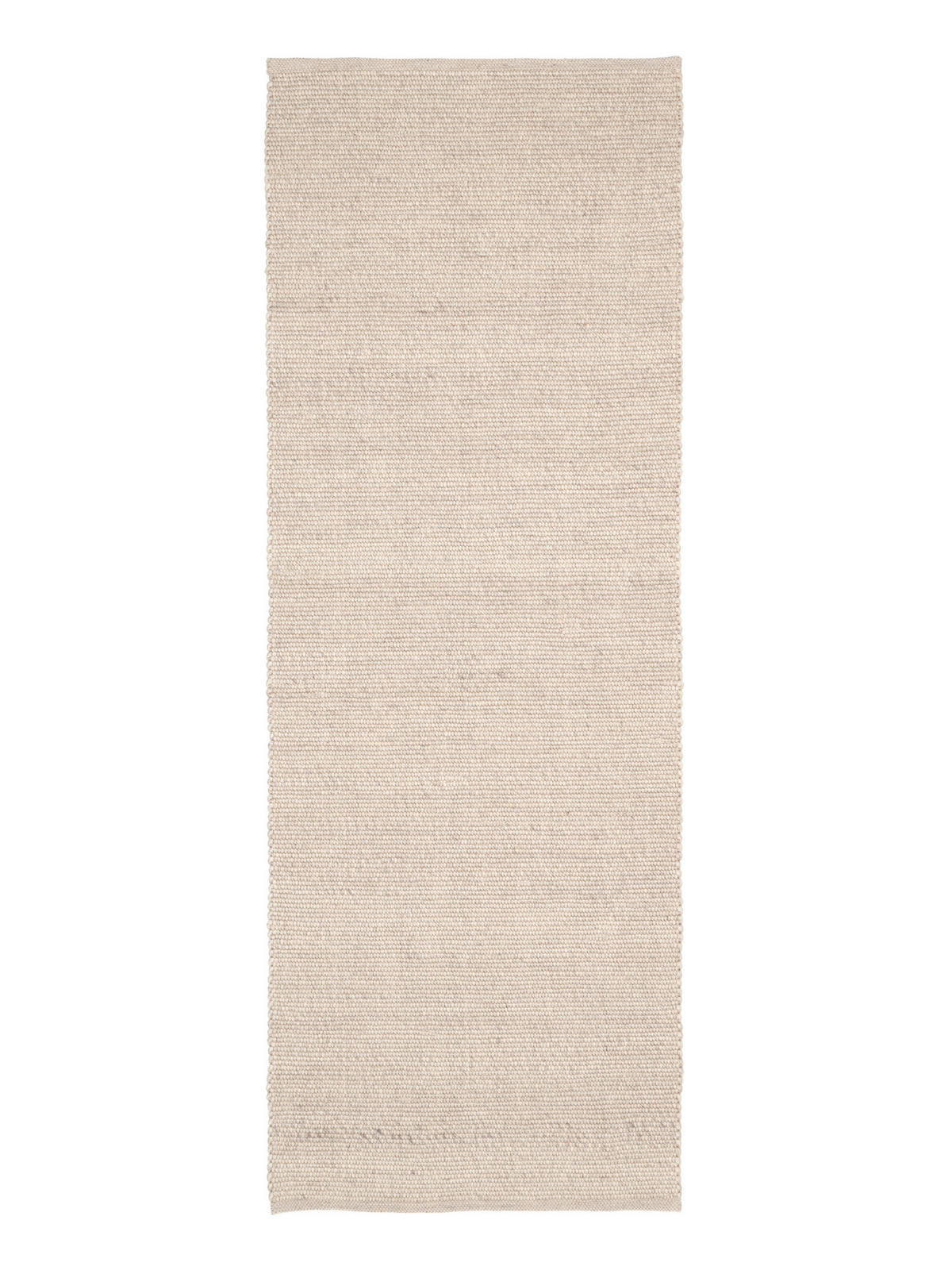 LÄUFER 80/200 cm Havre Naturfarben, Beige  - Beige/Naturfarben, Basics, Textil (80/200cm) - Linea Natura