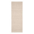 LÄUFER 80/200 cm Havre Naturfarben, Beige  - Beige/Naturfarben, Basics, Textil (80/200cm) - Linea Natura
