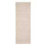 LÄUFER 80/200 cm Havre Naturfarben, Beige  - Beige/Naturfarben, Basics, Textil (80/200cm) - Linea Natura