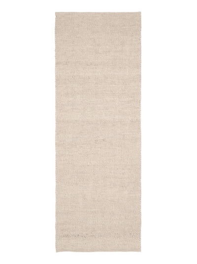 Linea Natura Läufer Havre Natur, Beige 80x200 cm