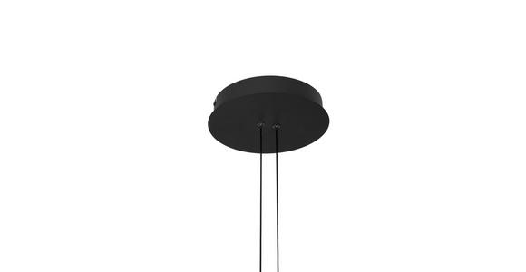 LED-HÄNGELEUCHTE 60/150 cm - Schwarz, Design, Metall (60/150cm) - Dieter Knoll