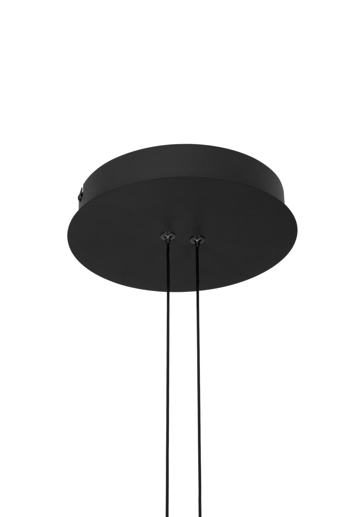ZÁVESNÉ LED SVIETIDLO, 60/150 cm  - čierna, Design, kov (60/150cm) - Dieter Knoll