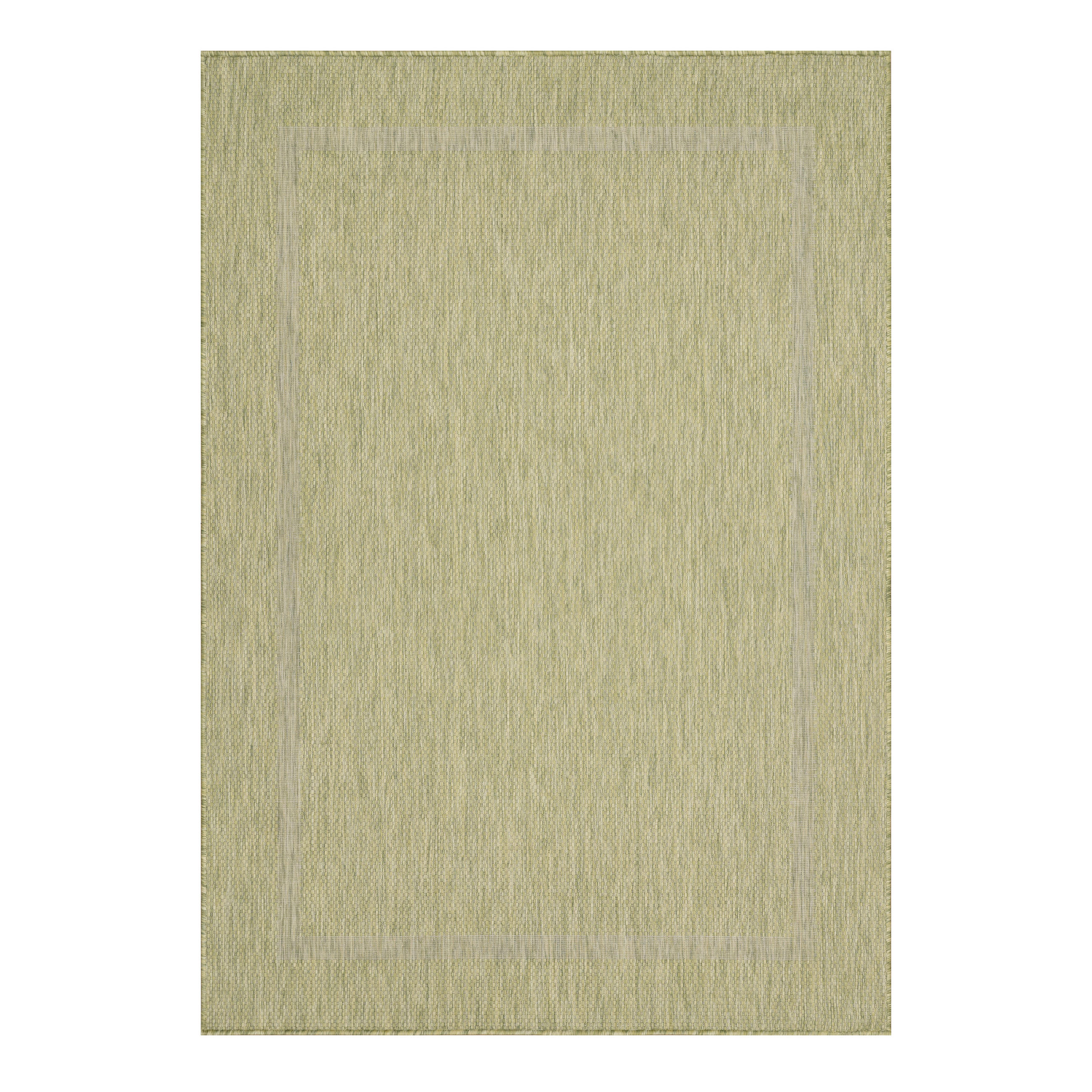 FLACHWEBETEPPICH 160/230 cm Relax Grün  - Grün, Basics, Textil (160/230cm) - Novel