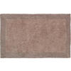 BADTEPPICH Taupe 50/80 cm  - Taupe, Basics, Kunststoff/Textil (50/80cm) - Grund
