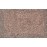 KOBEREC DO KOUPELNY, 50/80 cm - šedohnědá, Basics, textil/plast (50/80cm) - Grund