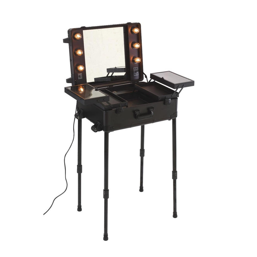 gesundheit beauty \u0026 pflege beauty und kosmetik günstig kaufenxxxl visagisten studio koffer, schwarz günstig kaufen beauty \u0026 kosmetik