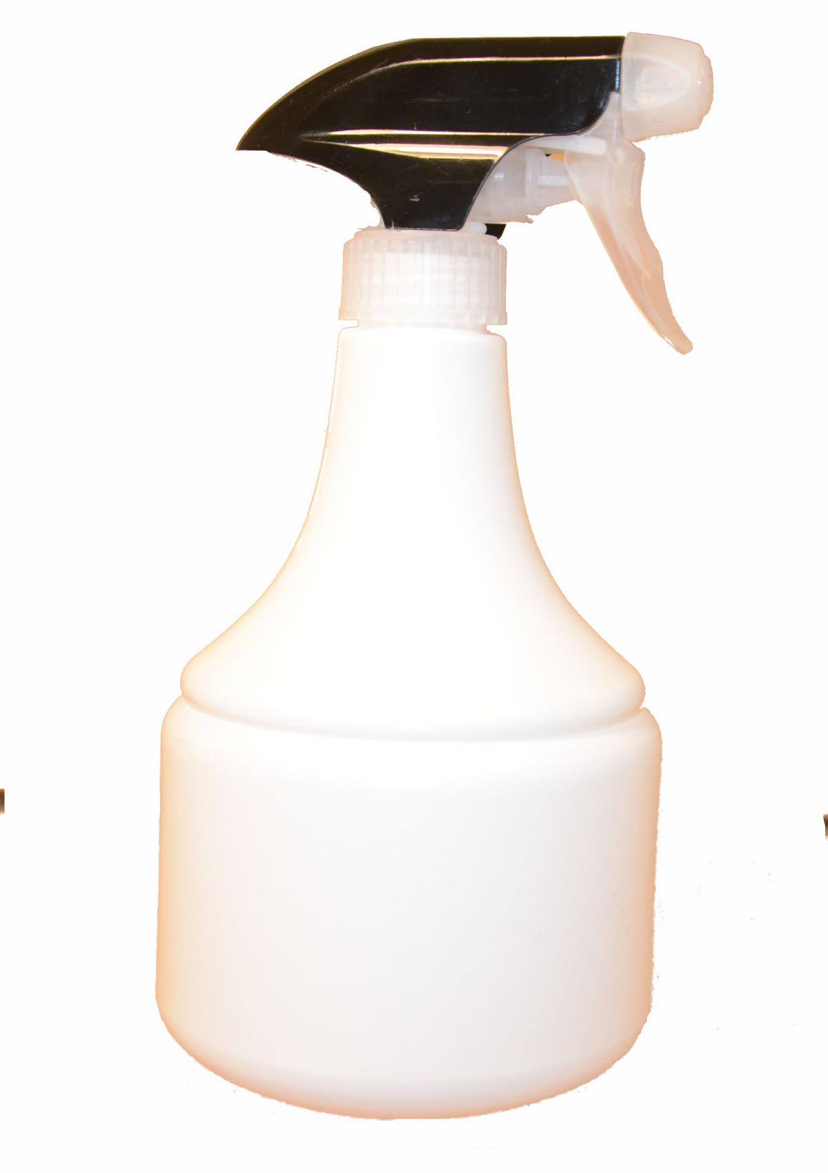 FĽAŠA S ROZPRAŠOVAČOM - biela/tyrkysová, Basics, plast (0,6l)