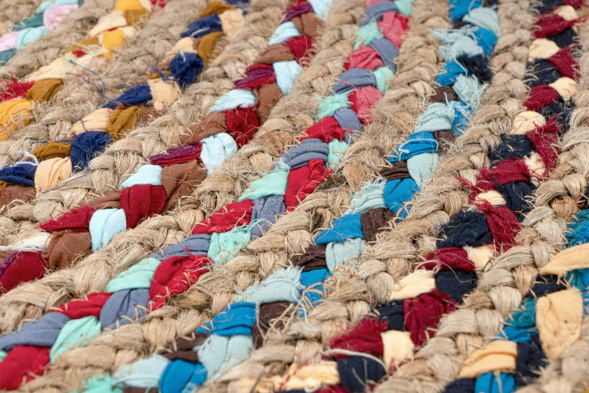 FLACHWEBETEPPICH 160/230 cm Multicolor rechteckig  - Multicolor, Basics, Textil (160/230cm) - Kayoom