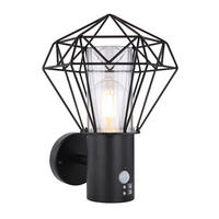 VÄGGLAMPA UTOMHUS - Basics (22,5/27,5/34cm) - Globo