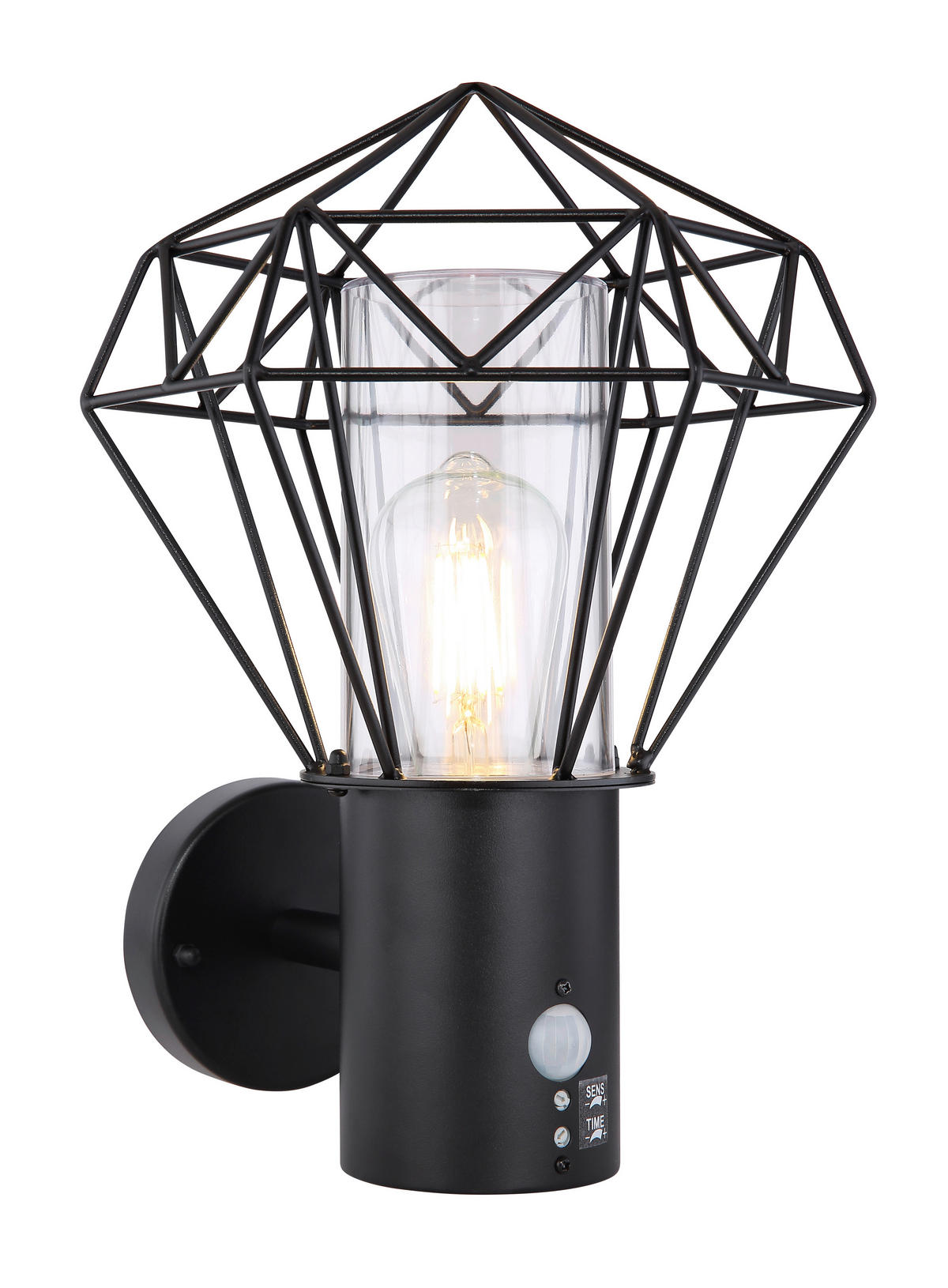 VÄGGLAMPA UTOMHUS - Basics (22,5/27,5/34cm) - Globo