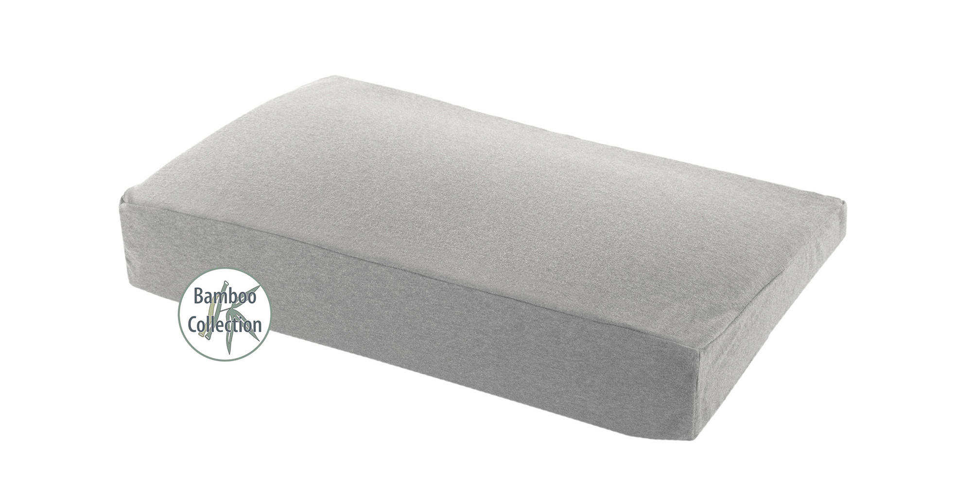 Theraline Kopfkissenbezug Grau 32x50 cm