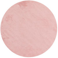 FLACHWEBETEPPICH 160/160 cm Sky Rosa  - Rosa, Design, Textil (160/160cm) - Novel