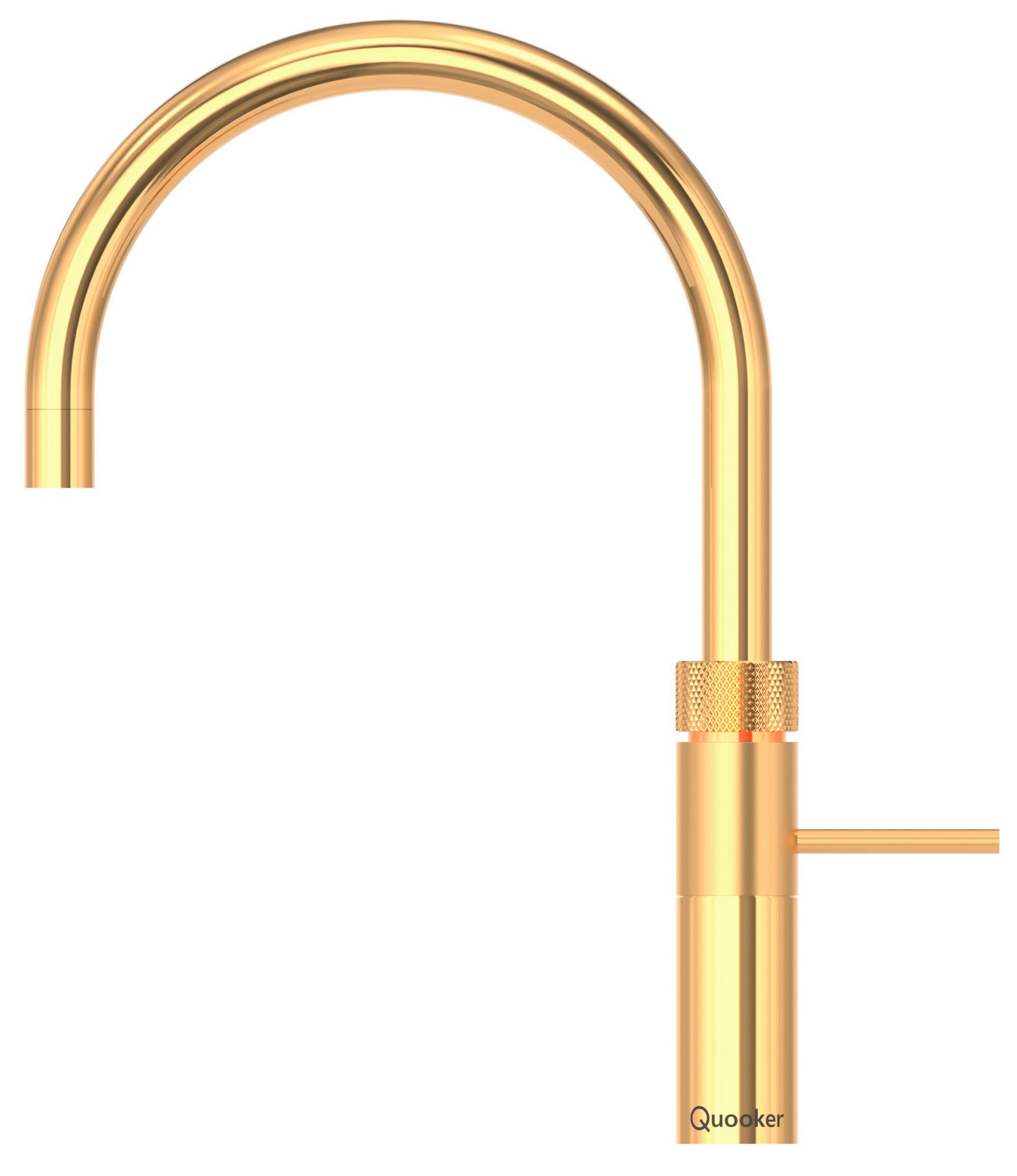 KÜCHENARMATUR 3FRGLD  - Goldfarben, Basics, Metall (24/36,6cm) - Quooker