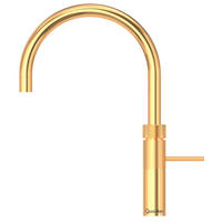 KÜCHENARMATUR - Goldfarben, Basics, Metall (24/36,6cm) - Quooker