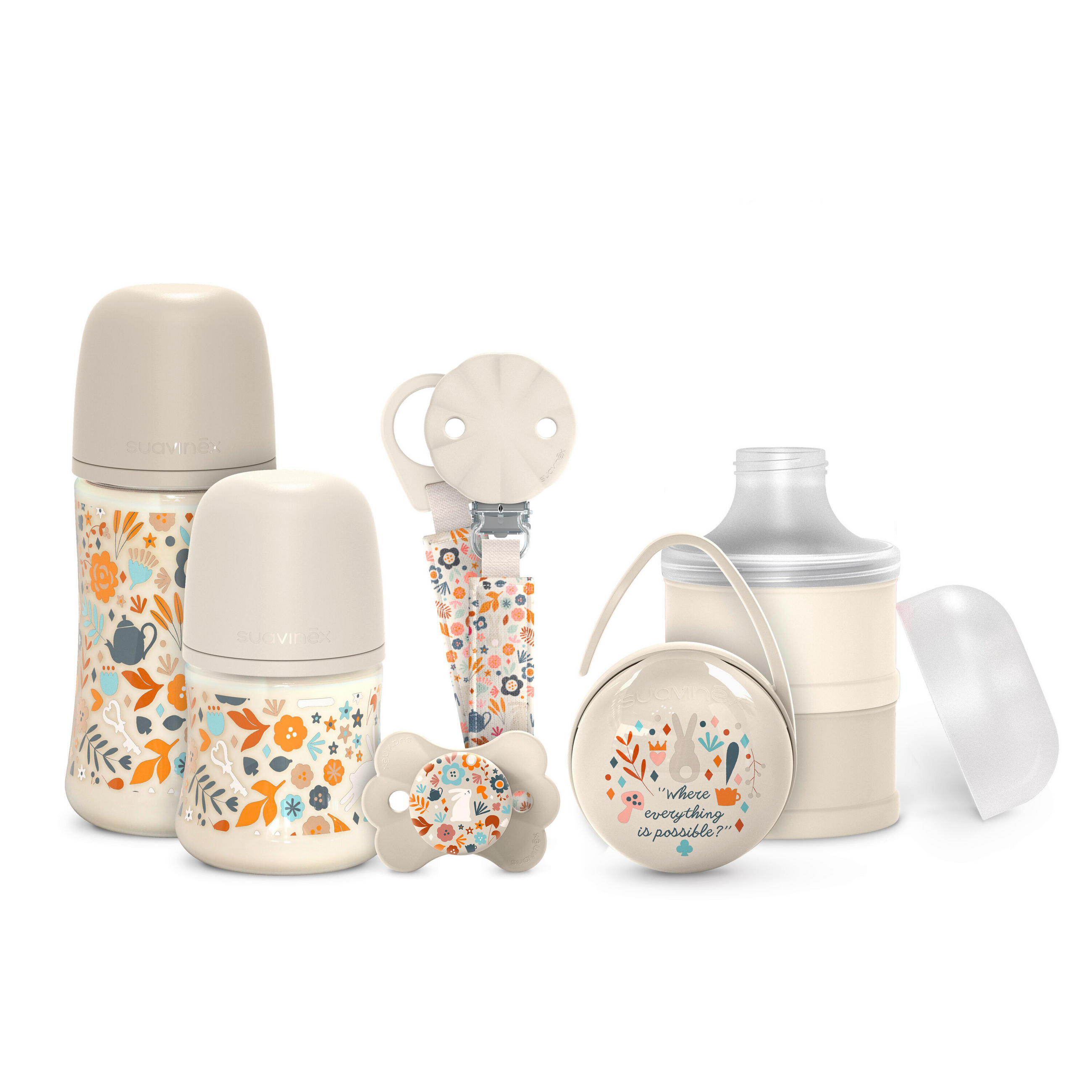 BABYGESCHENKSET - Beige, Basics, Kunststoff (44/22/8cm)