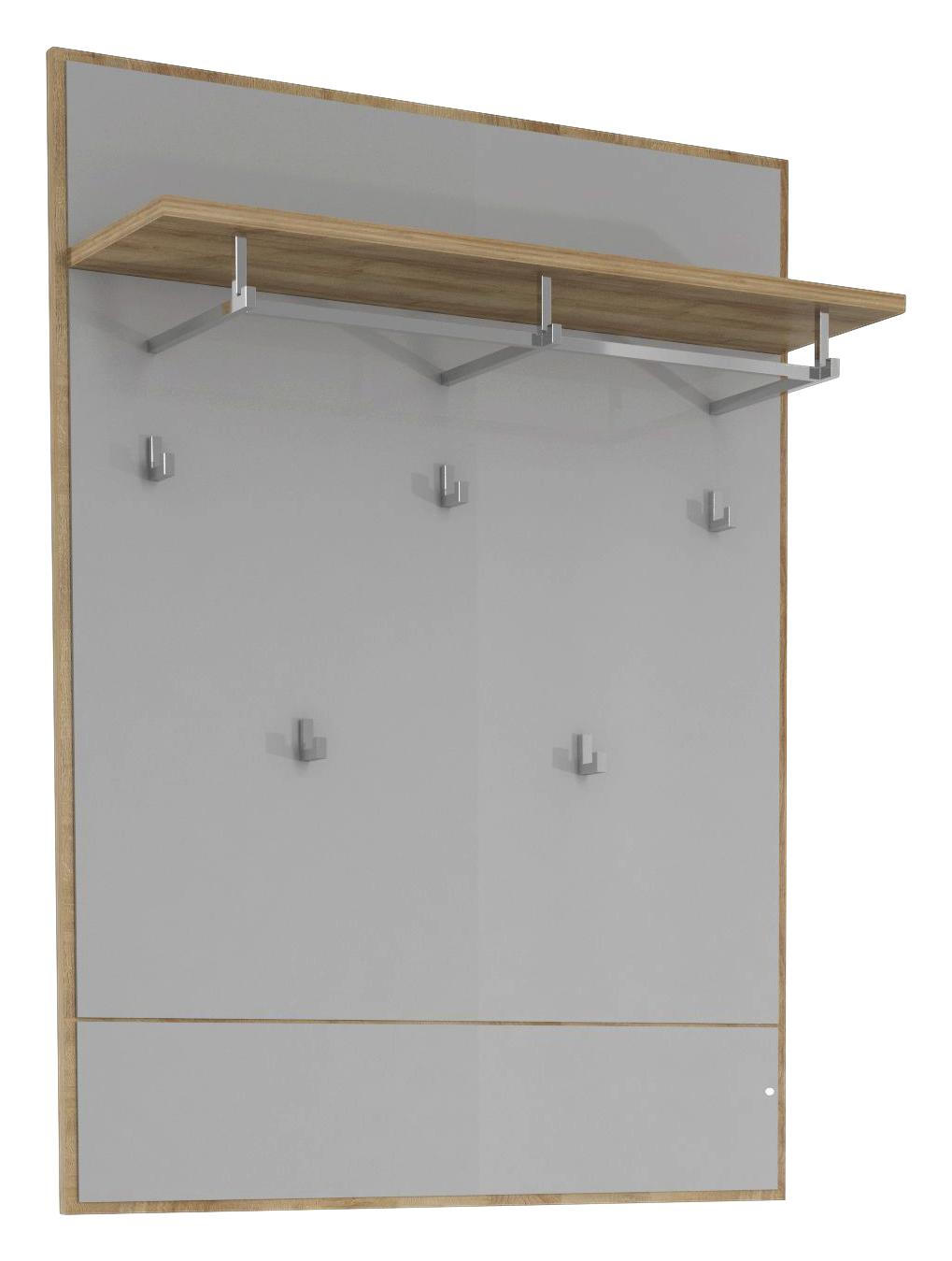 Garderobenpaneel 80,8/108,4/23 cm