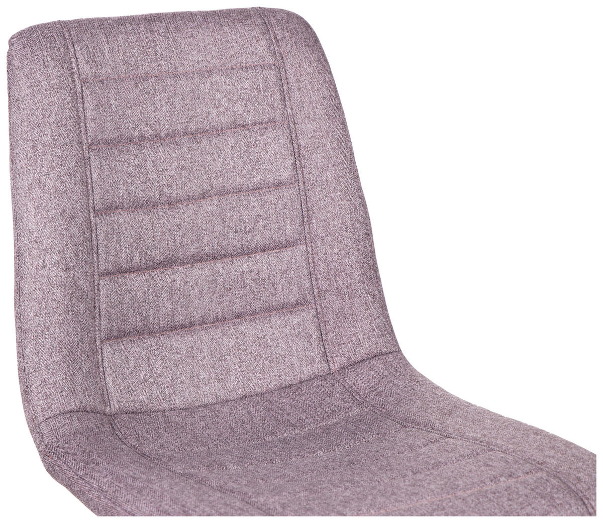 STOLICA  crna, ljubičasta       - ljubičasta/crna, Dizajnerski, metal/tekstil (45/86/55cm) - Xora