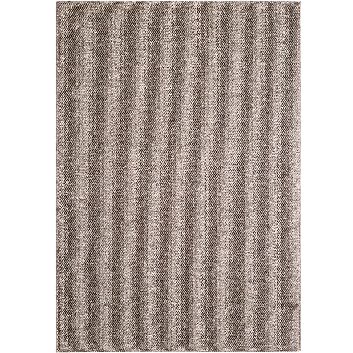 WEBTEPPICH 60/100 cm LOOM Braun  - Braun, Basics, Textil (60/100cm) - Novel