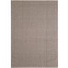 WEBTEPPICH 60/100 cm LOOM Braun  - Braun, Basics, Textil (60/100cm) - Novel